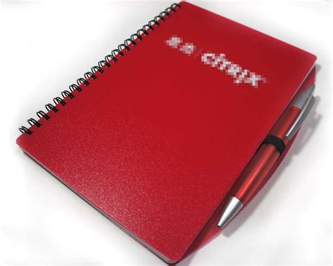 客 製 化 筆記本